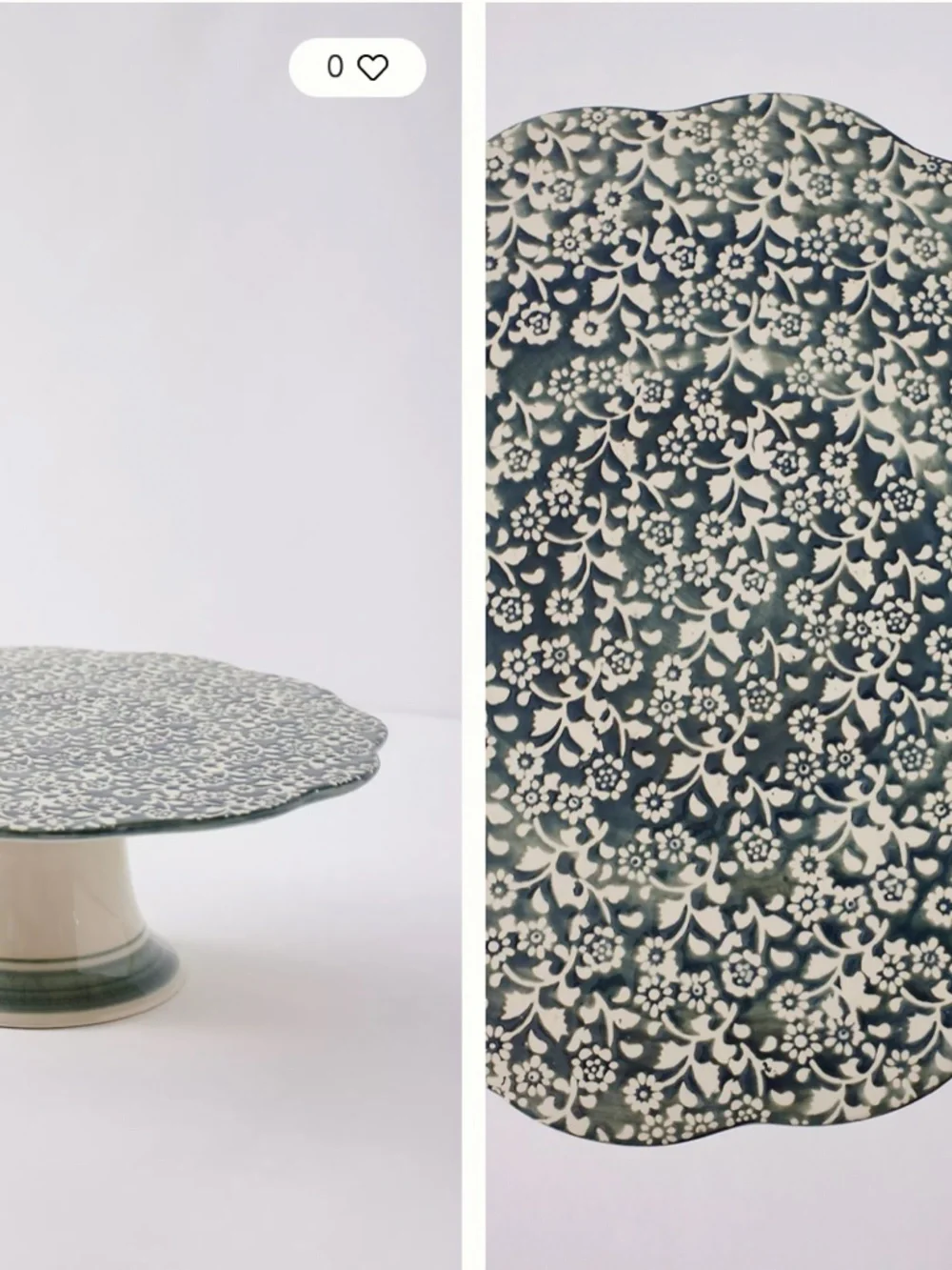 Anthropologie Tana Cake Stand